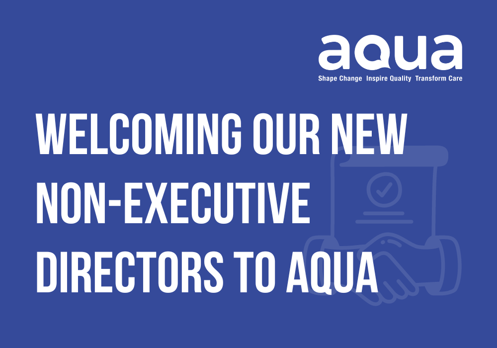 Welcoming our new non-executive directors to Aqua